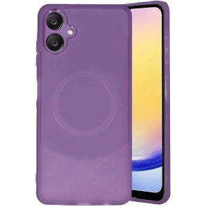 Samsung A06 Kılıf Maya Karbon Kapak - Mürdüm