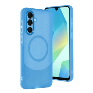 Samsung A16 5g Kılıf Maya Karbon Kapak - Mavi