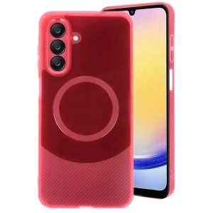 Samsung A26 Kılıf Maya Karbon Kapak - Bordo