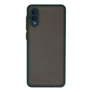 Samsung Galaxy A02 Kılıf Montreal Silikon Kapak - Yeşil