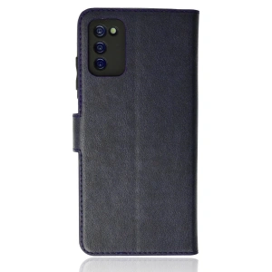 Samsung Galaxy A03s Kılıf Trend S Plus Kapaklı Kılıf - Lacivert