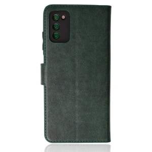 Samsung Galaxy A03s Kılıf Trend S Plus Kapaklı Kılıf - Yeşil