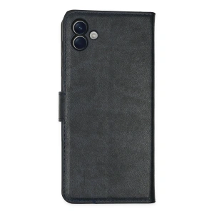 Samsung Galaxy A04 Kılıf Trend S Plus Kapaklı Kılıf - Lacivert