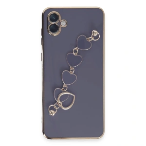 Samsung Galaxy A04e Kılıf Esila Silikon - Gri