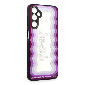 Samsung Galaxy A04s Kılıf Mirror Desenli Kapak - Mirror - 5
