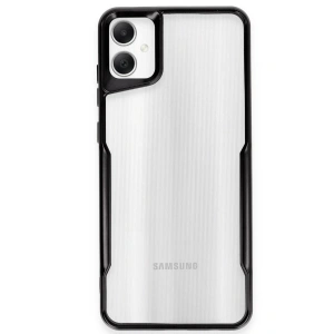 Samsung Galaxy A05 Kılıf Boyi Silikon Kapak - Siyah