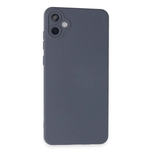 Samsung Galaxy A05 Kılıf Nano İçi Kadife Silikon - Gri