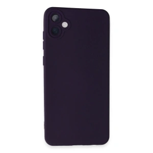 Samsung Galaxy A05 Kılıf Nano İçi Kadife Silikon - Mor