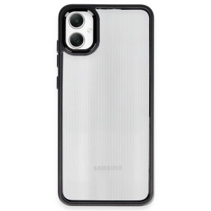 Samsung Galaxy A05 Kılıf Power Silikon - Siyah