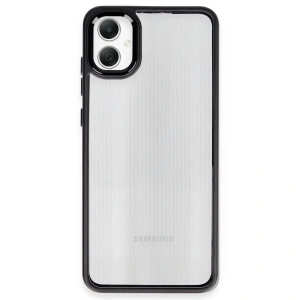 Samsung Galaxy A05 Kılıf Power Silikon - Siyah
