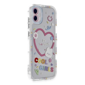 Samsung Galaxy A05 Kılıf Reflexion Desenli Kapak - Desen 1