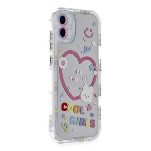 Samsung Galaxy A05 Kılıf Reflexion Desenli Kapak - Desen 1