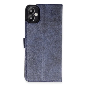 Samsung Galaxy A05 Kılıf Trend S Plus Kapaklı Kılıf - Lacivert