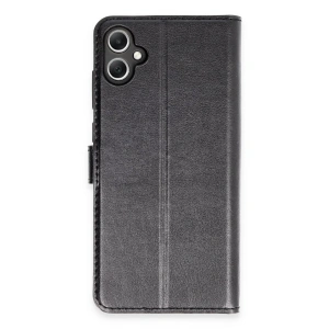 Samsung Galaxy A05 Kılıf Trend S Plus Kapaklı Kılıf - Siyah