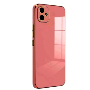 Samsung Galaxy A05 Kılıf Volet Silikon - Kırmızı