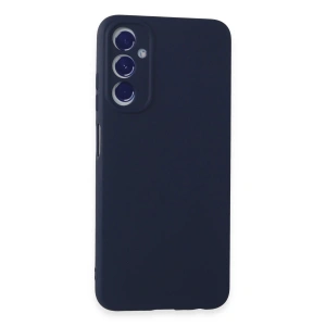 Samsung Galaxy A05s Kılıf First Silikon - Lacivert
