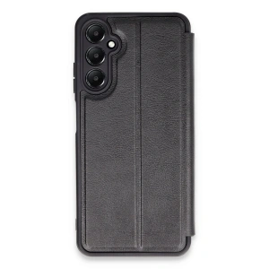 Samsung Galaxy A05s Kılıf Flip Cover - Siyah