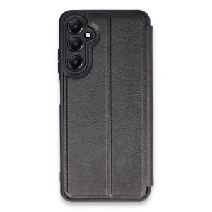 Samsung Galaxy A05s Kılıf Flip Cover - Siyah