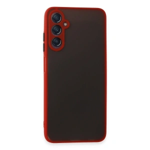 Samsung Galaxy A05s Kılıf Montreal Silikon Kapak - Kırmızı