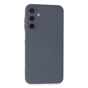 Samsung Galaxy A05s Kılıf Nano İçi Kadife Silikon - Gri