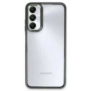 Samsung Galaxy A05s Kılıf Power Silikon - Koyu Yeşil