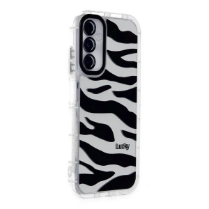 Samsung Galaxy A05s Kılıf Reflexion Desenli Kapak - Desen 9