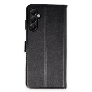 Samsung Galaxy A05s Kılıf Trend S Plus Kapaklı Kılıf - Siyah