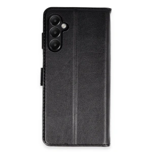 Samsung Galaxy A05s Kılıf Trend S Plus Kapaklı Kılıf - Siyah