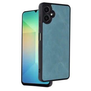 Samsung Galaxy A06 Kılıf Aras Deri Kapak - Açık Yeşil