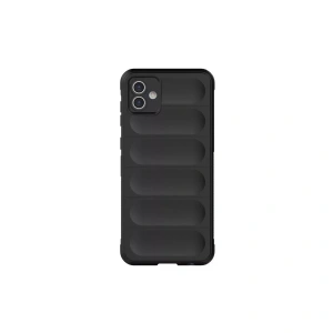 Samsung Galaxy A06 Kılıf Optimum Silikon - Siyah