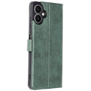 Samsung Galaxy A06 Kılıf Trend S Plus Kapaklı Kılıf - Yeşil