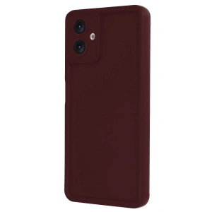 Samsung Galaxy A06 Kılıf Viera Silikon - Bordo