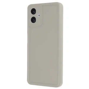 Samsung Galaxy A06 Kılıf Viera Silikon - Krem