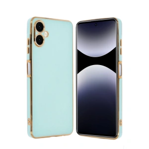 Samsung Galaxy A06 Kılıf Volet Silikon - Açık Yeşil