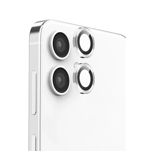 Samsung Galaxy A06 Raze Metal Kamera Lens - Gümüş