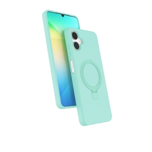 Samsung Galaxy A06 Regal Magsafe Standlı Kapak - Su Yeşili