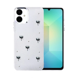 Samsung Galaxy A07 4g Fiyonk Desenli Kapak - Desen 1