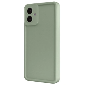 Samsung Galaxy A07 4g Viera Silikon - Açık Yeşil