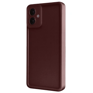 Samsung Galaxy A07 4g Viera Silikon - Bordo