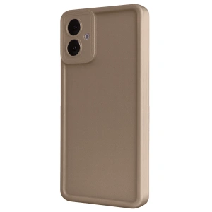 Samsung Galaxy A07 4g Viera Silikon - Kahverengi