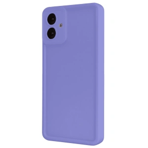 Samsung Galaxy A07 4g Viera Silikon - Lila