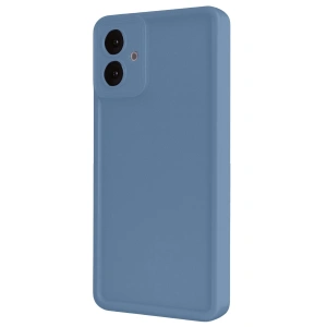 Samsung Galaxy A07 4g Viera Silikon - Mavi