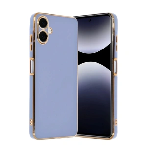 Samsung Galaxy A07 4g Volet Silikon - Mavi