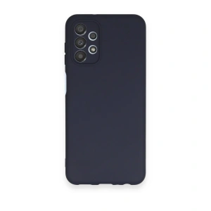 Samsung Galaxy A13 4g Kılıf First Silikon - Lacivert