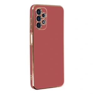 Samsung Galaxy A13 4g Kılıf Volet Silikon - Kırmızı