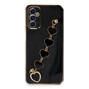 Samsung Galaxy A14 4g Kılıf Esila Silikon - Siyah