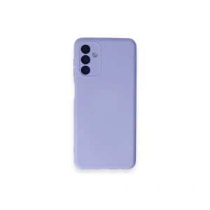 Samsung Galaxy A14 4g Kılıf Nano İçi Kadife Silikon - Lila