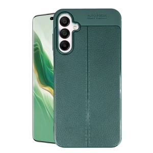 Samsung Galaxy A15 4g Kılıf Auto Focus Kapak - Koyu Yeşil