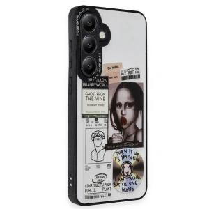 Samsung Galaxy A15 4g Kılıf Mirror Desenli Kapak - Mirror - 2