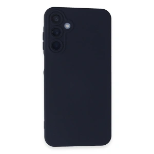 Samsung Galaxy A15 4g Kılıf Nano İçi Kadife Silikon - Lacivert